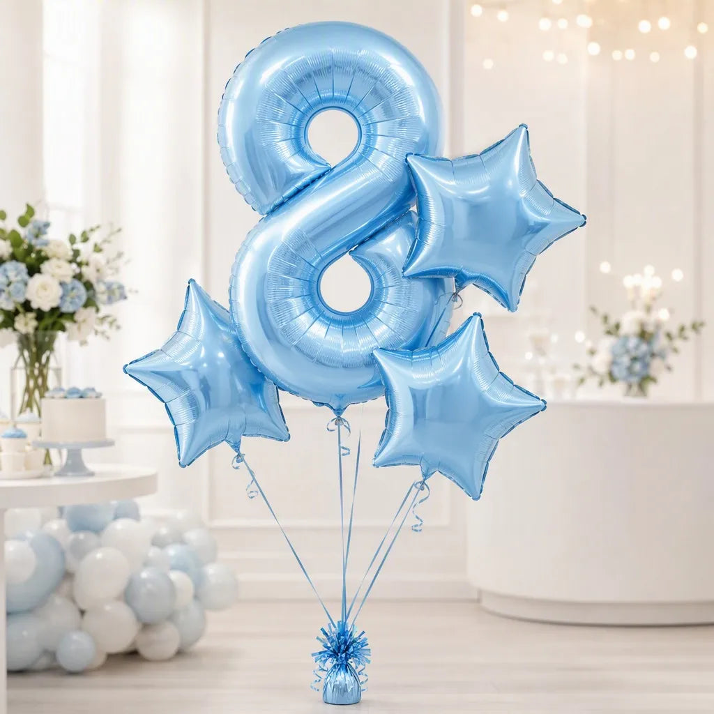 Blue / 8
