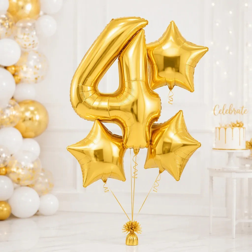 Gold / 4