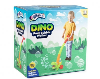 Dino Push Bubble Walker