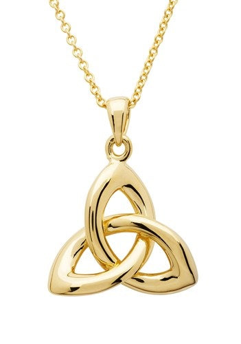 14KT Gold Vermeil Trinity Necklace