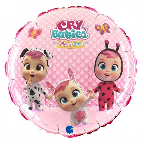 CRY Babies Foil Balloon  18"