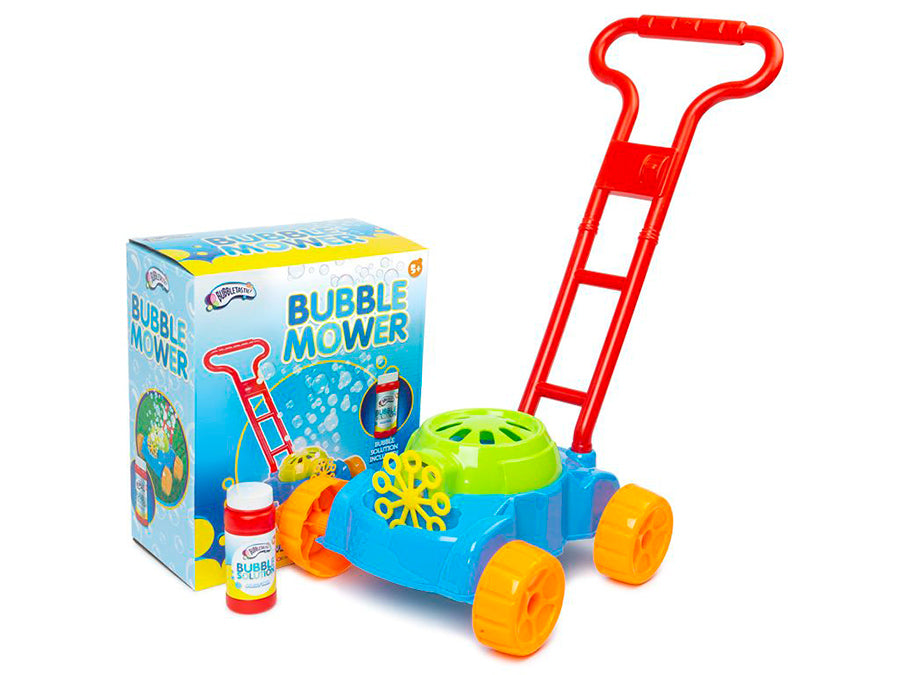 Mower Push Bubble Walker