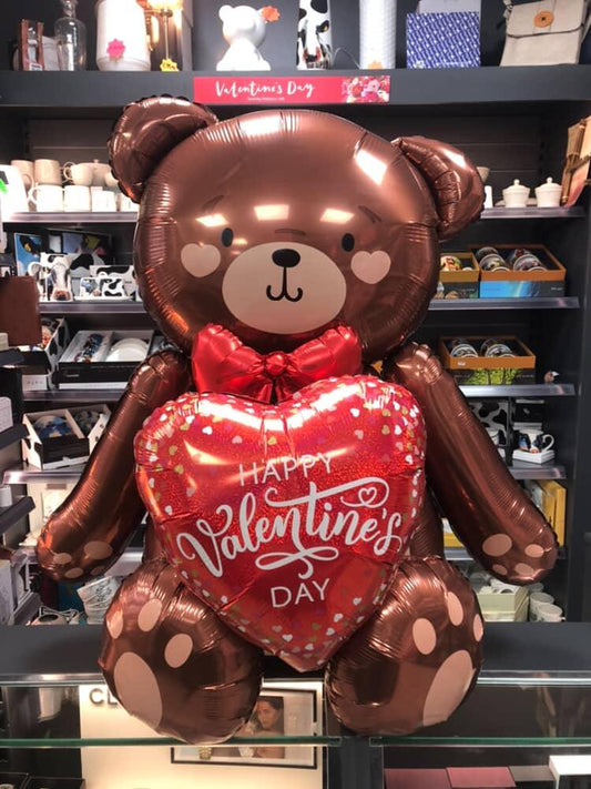 Giant Valentine’s Teddy Balloon ❤️🐻