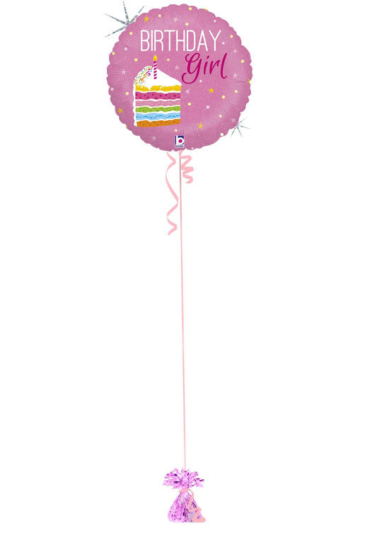 Birthday Girl Balloon