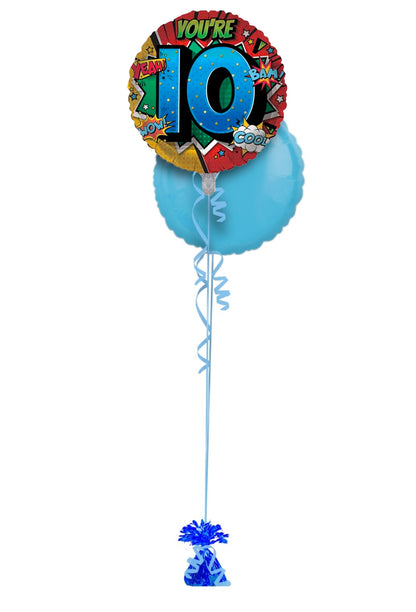 10th Birthday Boy