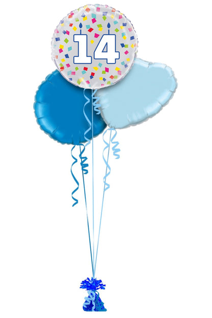 14th Birthday helium balloon - A&M News and Gifts, Kells, County Meath