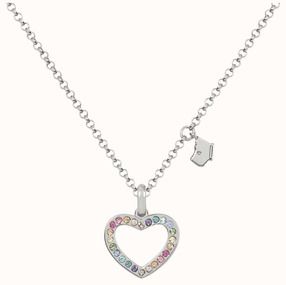 Radley Jewellery Love Radley Rainbow Heart Necklace