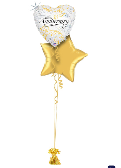 Anniversary Balloon Bouquet ✨💛