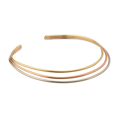 3 Colour Open Round Torque - A & M News and Gifts
