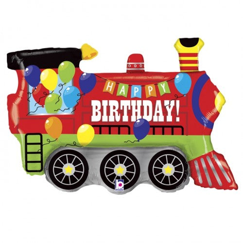 Train Balloon 37"