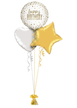 Load image into Gallery viewer, Birthday White &amp; Gold
