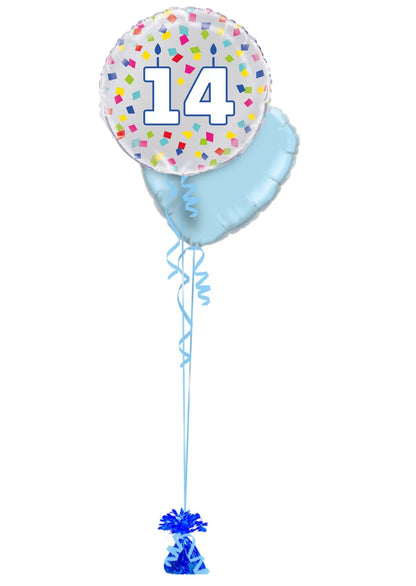 14th Birthday helium balloon - A&M News and Gifts, Kells, County Meath