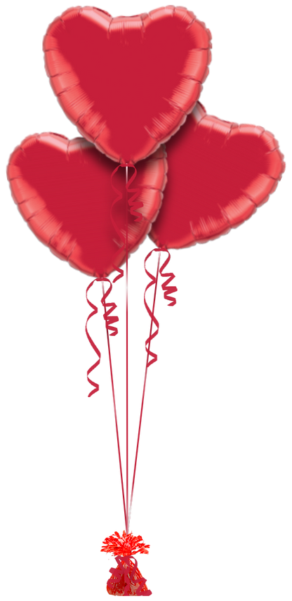Red Heart Balloon
