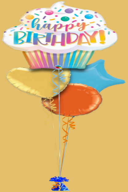 Happy Birthday Cake Balloon