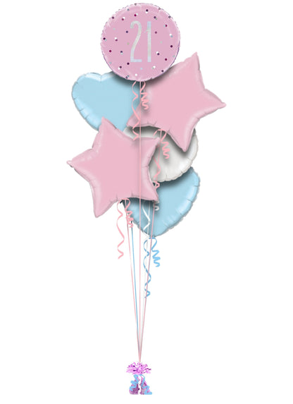 21st Birthday helium balloon - A&M News and Gifts, Kells, County Meath