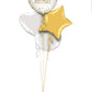 Birthday White & Gold