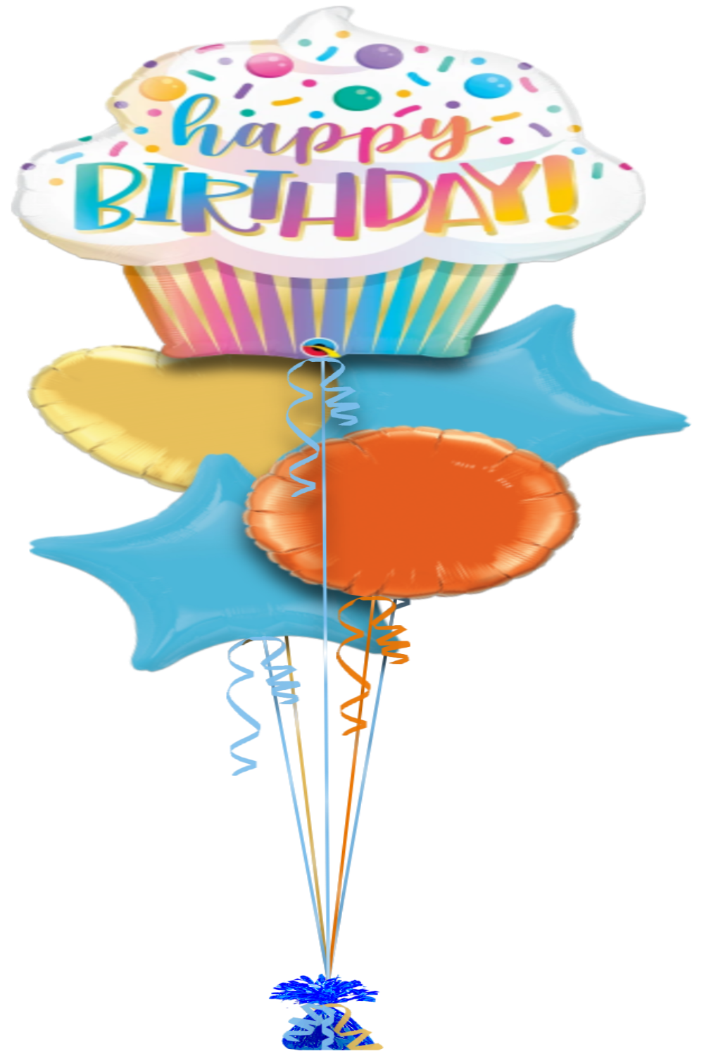 Happy Birthday Cake Balloon