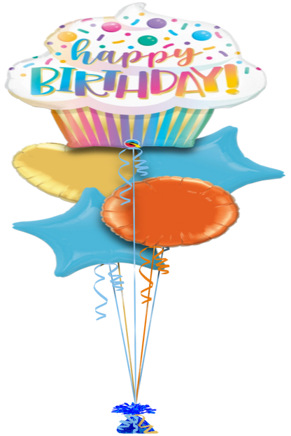 Happy Birthday Cake Balloon