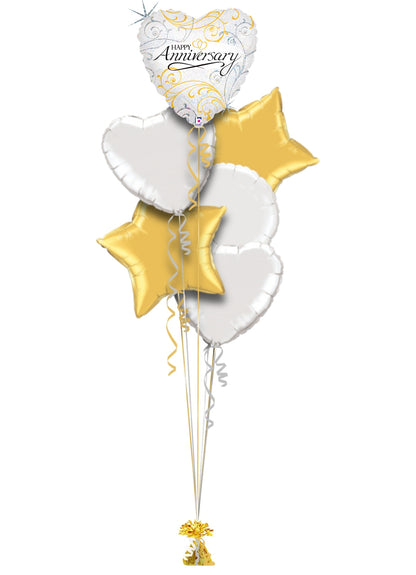 Anniversary Balloon Bouquet ✨💛