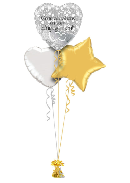 Engagement helium balloon - A&M News and Gifts, Kells, County Meath