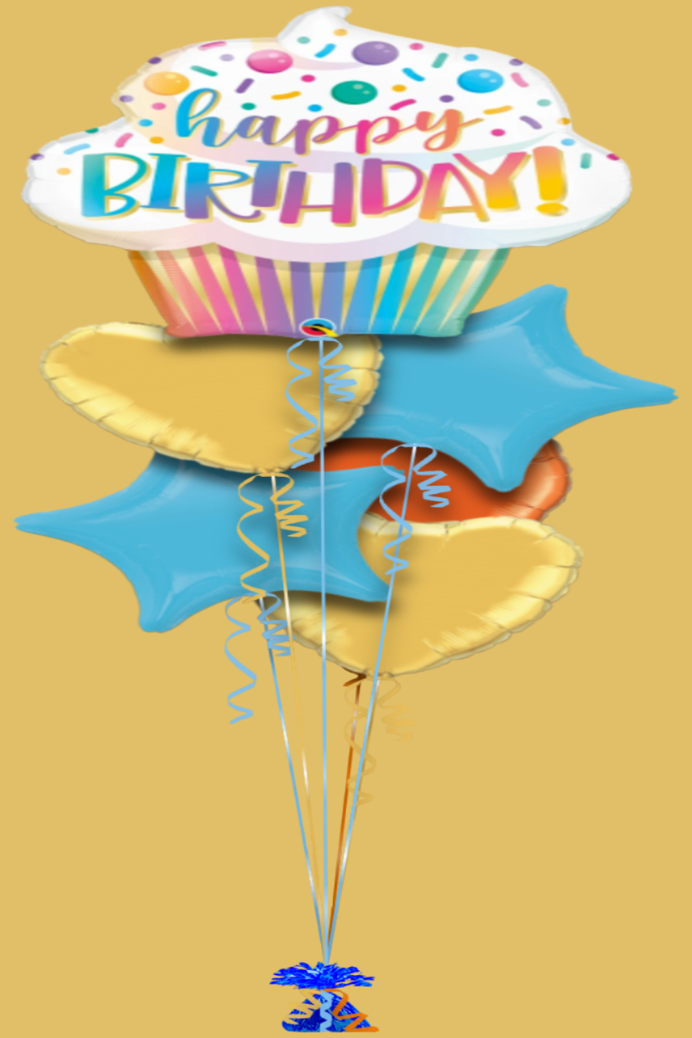 Happy Birthday Cake Balloon