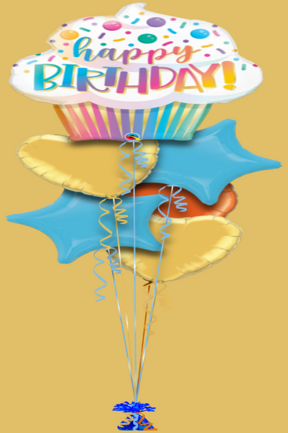 Happy Birthday Cake Balloon