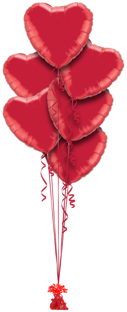 Red Heart Balloon