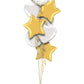 Birthday White & Gold