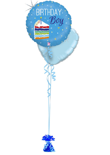Birthday Boy Balloon helium balloon - A&M News and Gifts, Kells, County Meath