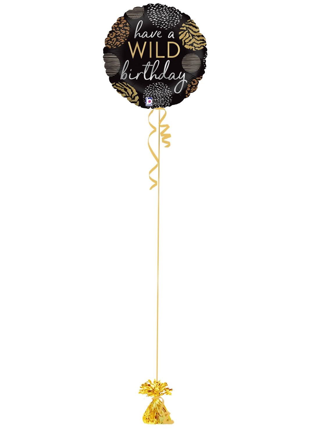 Have A Wild Birthday Balloon