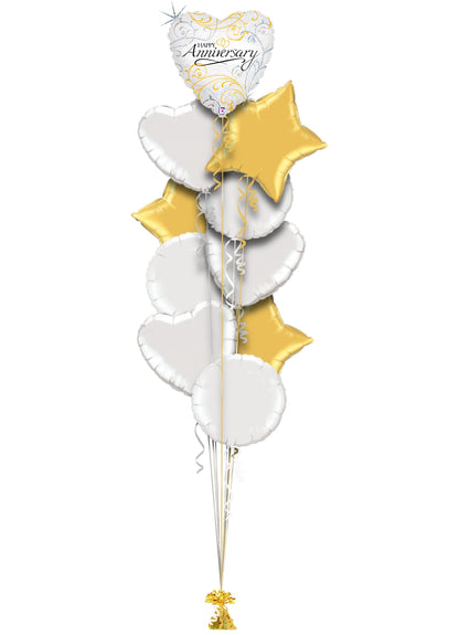 Anniversary Balloon Bouquet ✨💛