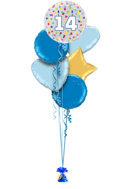14th Birthday helium balloon - A&M News and Gifts, Kells, County Meath