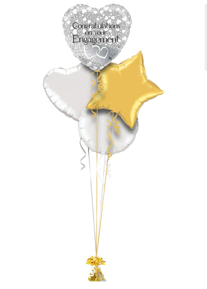 Engagement helium balloon - A&M News and Gifts, Kells, County Meath