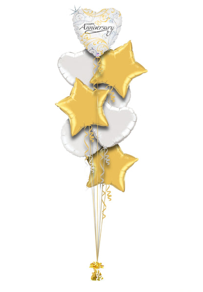 Anniversary Balloon Bouquet ✨💛