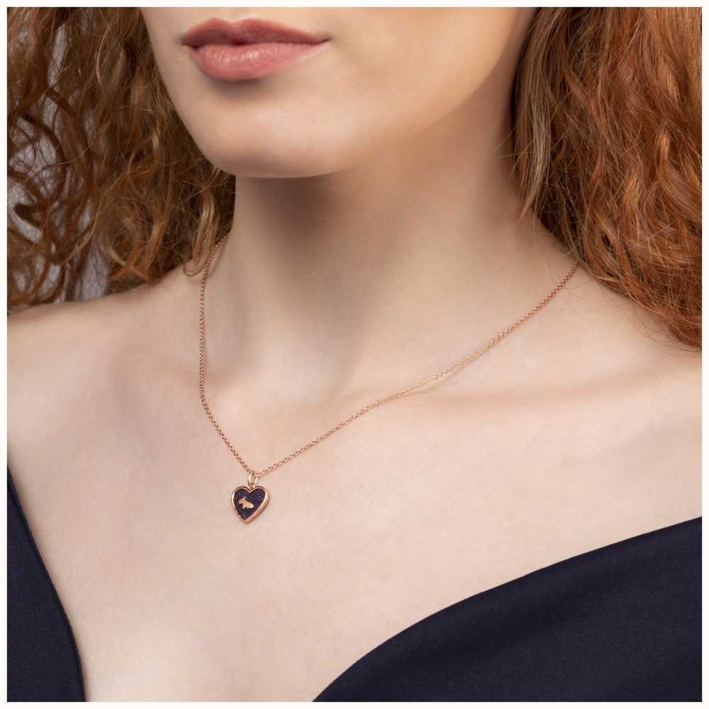 Radley rose gold on sale necklace