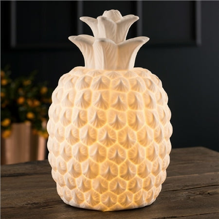BELLEEK LIVING PINEAPPLE LUMINAIRE
