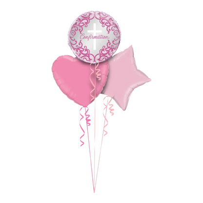 Confirmation Balloon Bouquet helium balloon - A&M News and Gifts, Kells, County Meath