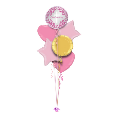 Confirmation Balloon Bouquet helium balloon - A&M News and Gifts, Kells, County Meath