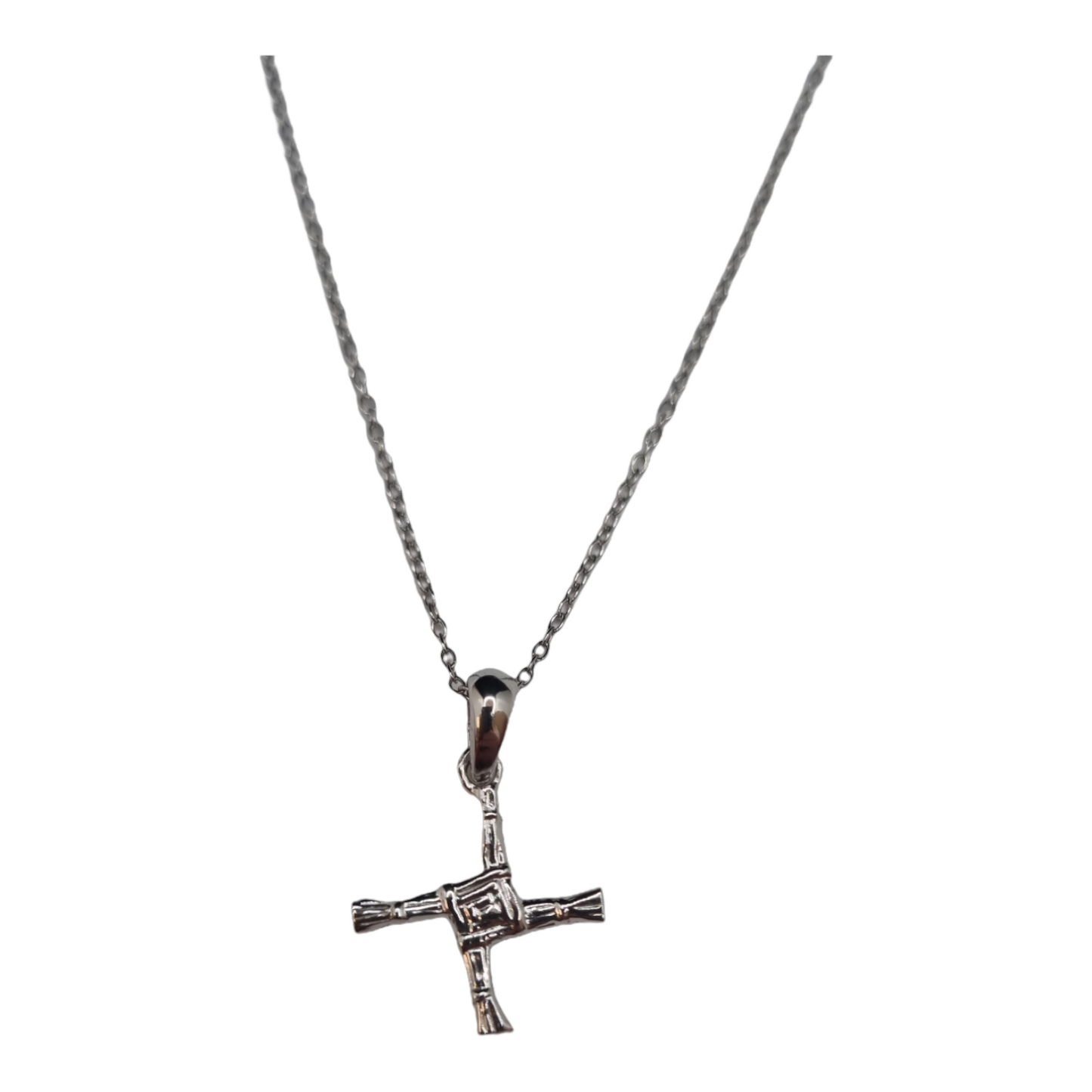 St.Bridgets Pendant  & Chain