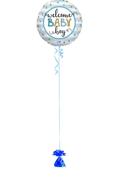 Baby Boy blue