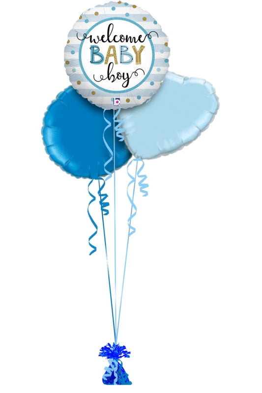 Baby Boy blue