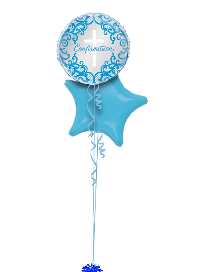 Confirmation Balloon Bouquet helium balloon - A&M News and Gifts, Kells, County Meath