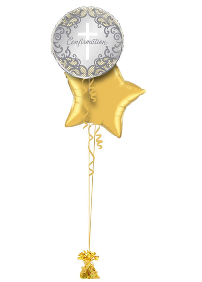 Confirmation Balloon Bouquet