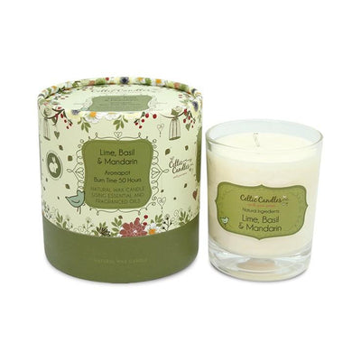 Aromapot Tumbler 20cl - lime basil and mandarin - A & M News and Gifts