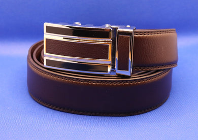 Artamis Leather Belt With Unique Holeless Ratchet - A & M News and Gifts