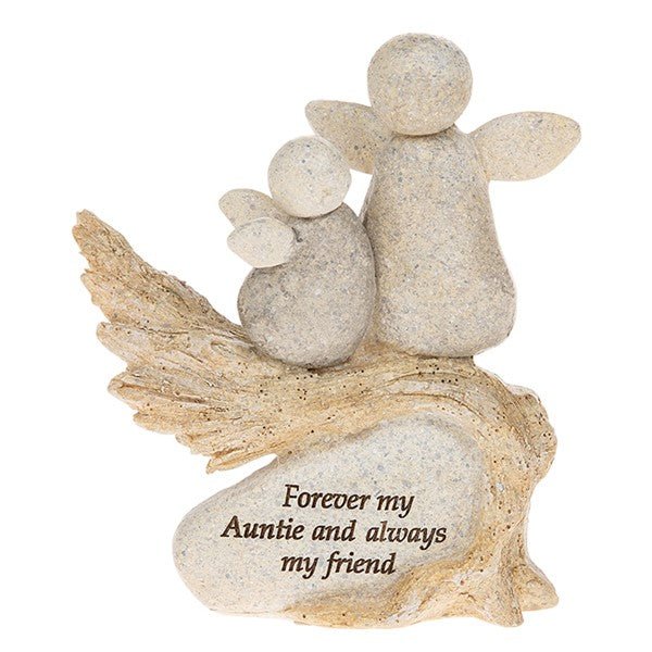 Auntie Pebble Angel Art - A & M News and Gifts