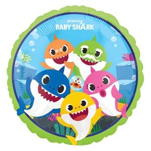 Baby Shark Foil Balloon 18" - A & M News and Gifts