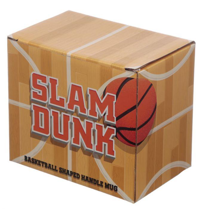 Basket Ball Ceramic Shaped Handle Mug - A & M News and Gifts