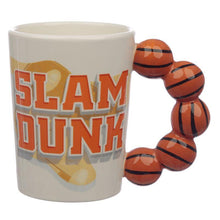 Load image into Gallery viewer, Basket Ball Ceramic Shaped Handle Mug - A &amp; M News and Gifts
