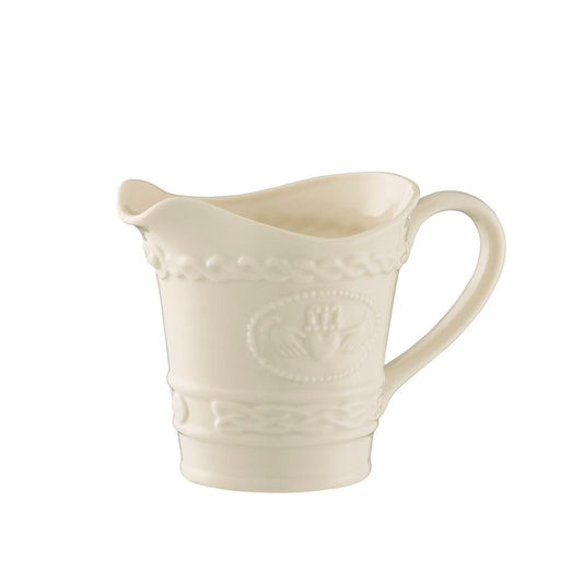 BELLEEK CLASSIC CLADDAGH CREAM JUG - A & M News and Gifts